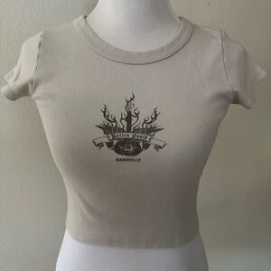 Brandy Melville/John Galt Graphic Tee